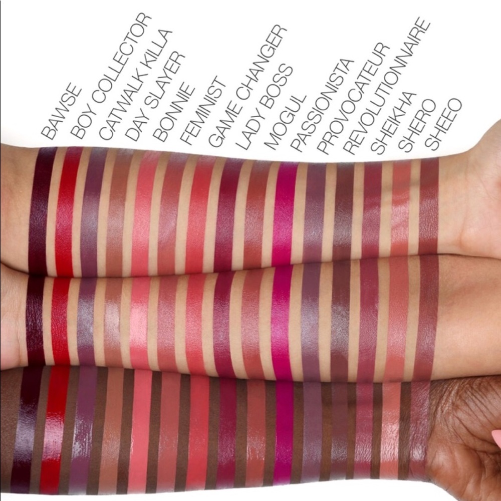 Huda Beauty Demi Matte Cream Lipstick